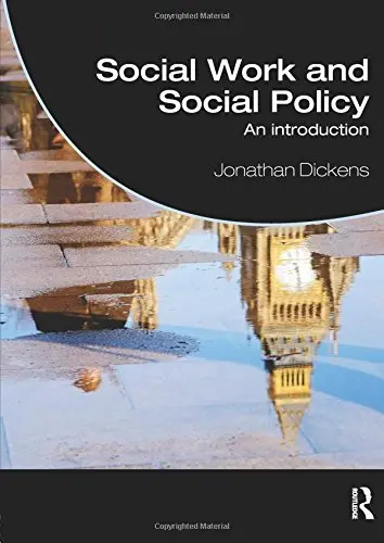 Cover of Social Work and Social Policy