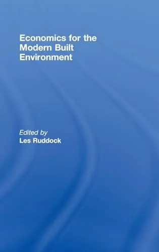 Cover of Economics for the Modern Built Environment