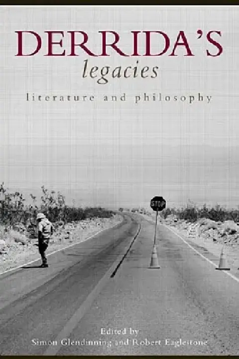 Cover of Derrida's Legacies