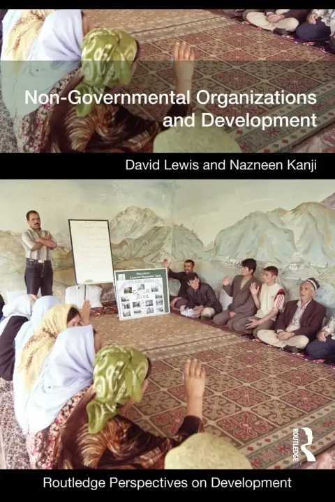 Cover of Non-Governmental Organizations and Development