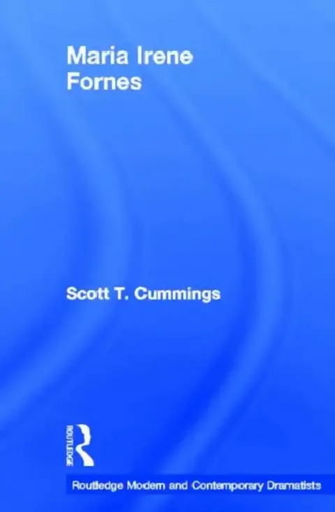 Cover of Maria Irene Fornes