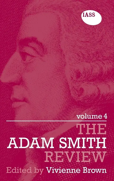 Cover of The Adam Smith Review