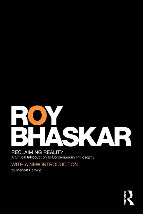 Cover of Reclaiming Reality