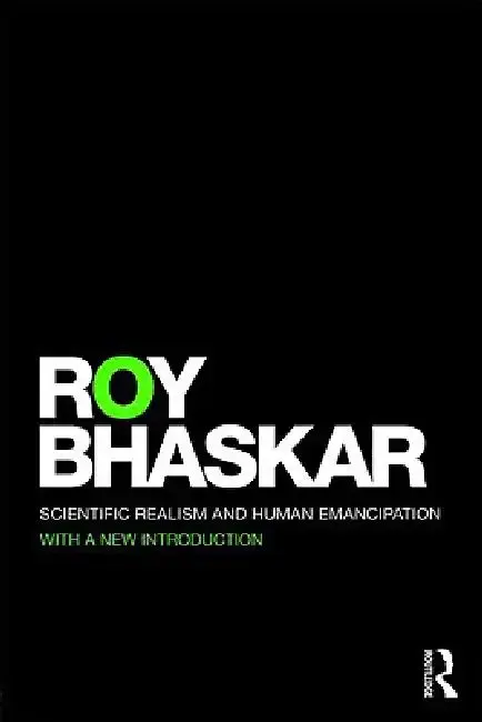 Cover of Scientific Realism and Human Emancipation