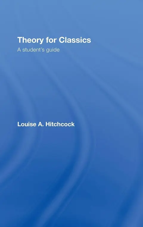 Cover of Theory for Classics