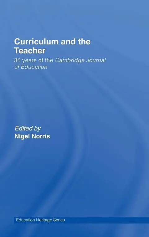 Cover of Curriculum and the Teacher