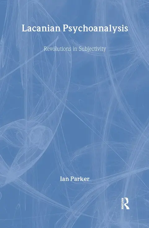 Cover of Lacanian Psychoanalysis