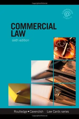 Cover of Commercial Lawcards 6/e