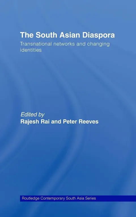 Cover of The South Asian Diaspora