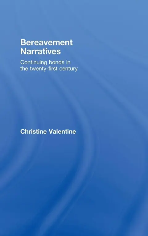 Cover of Bereavement Narratives