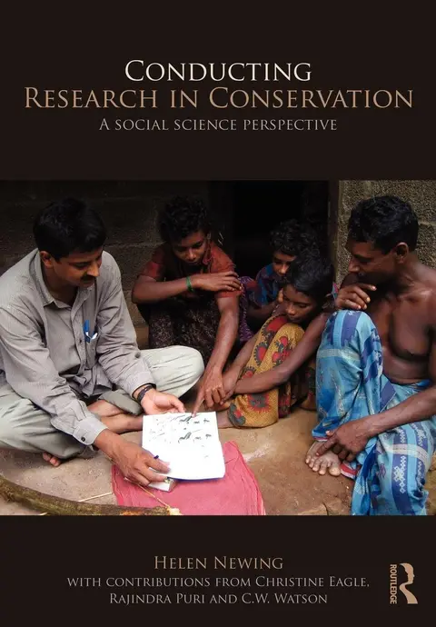 Cover of Conductiong Research in Conservation