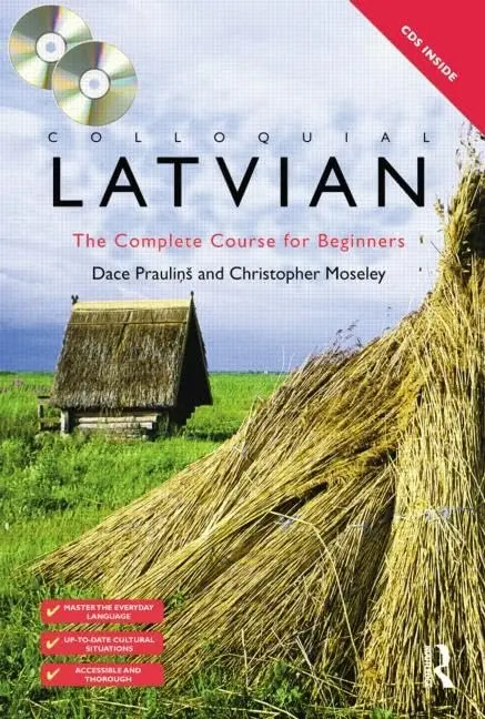 Cover of Colloquial Latvian