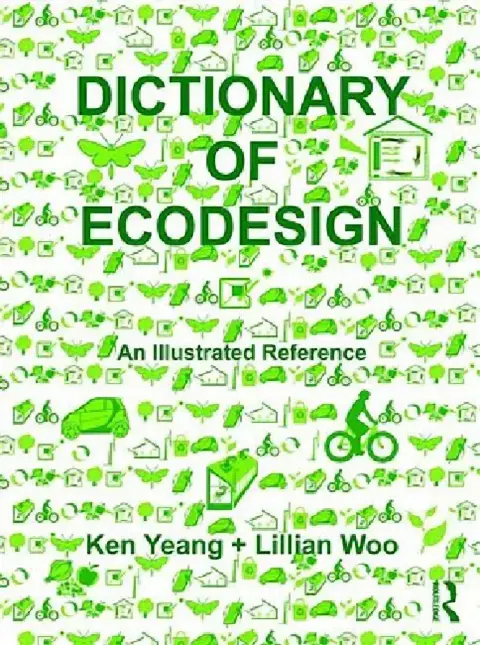 Cover of Dictionary of Ecodesign