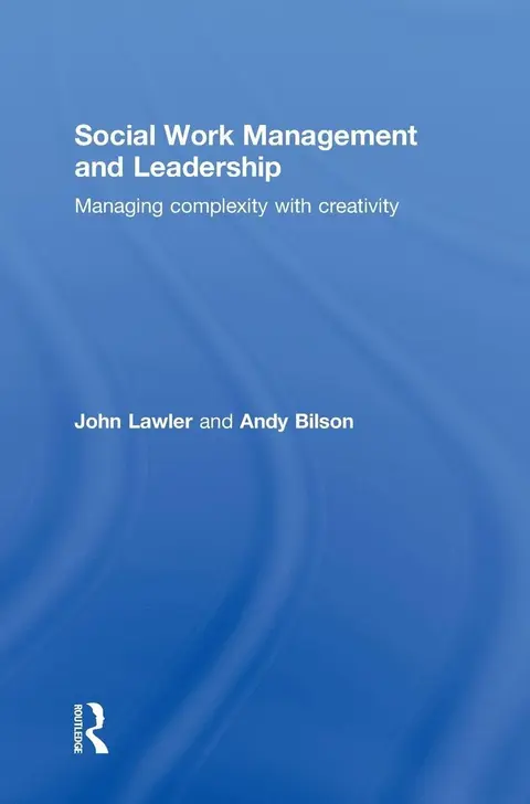 Cover of Social Work Management and Leadership