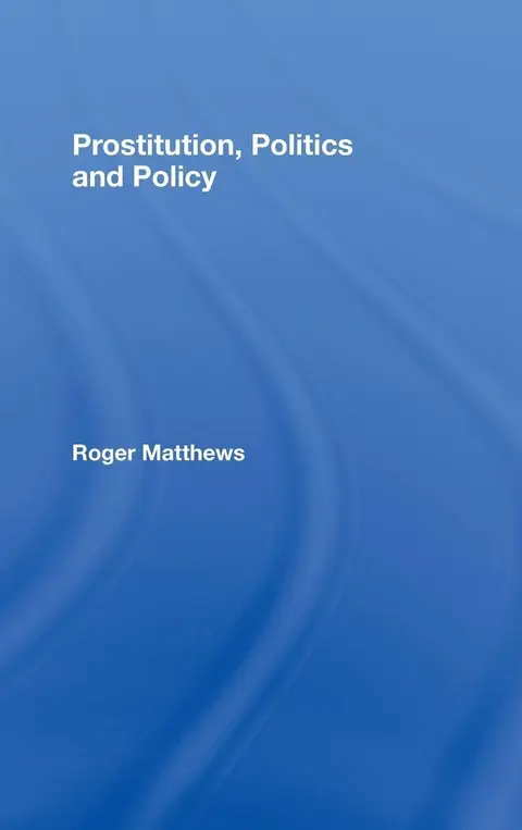 Cover of Prostitution and Public Policy