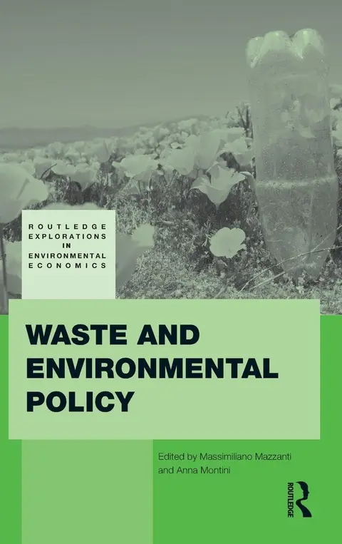 Cover of Waste and Environmental Policy