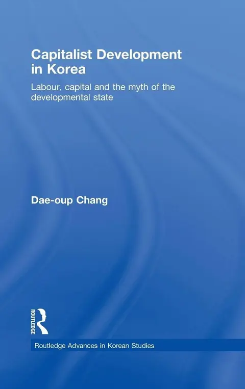 Cover of Capitalist Development in Korea