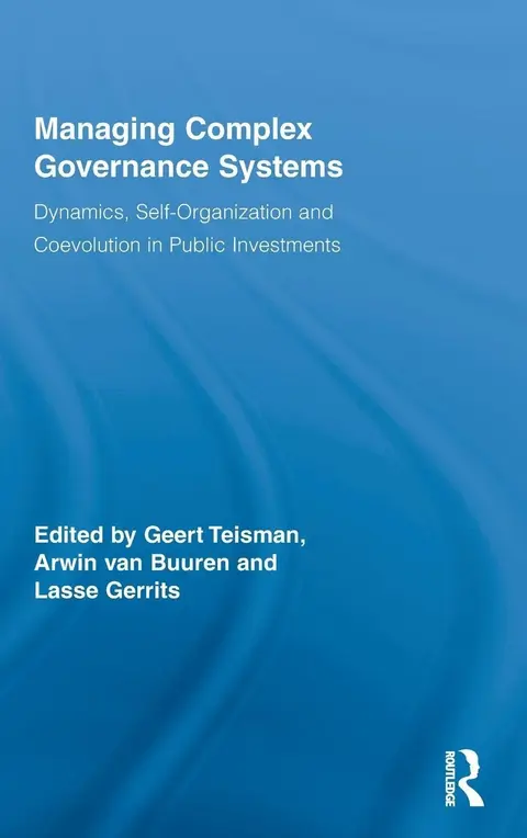 Cover of Managing Complex Governance Systems