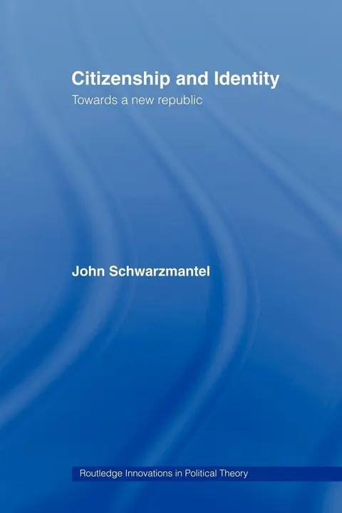 Cover of Citizenship and Identity