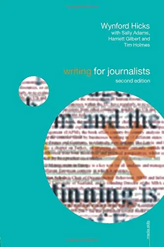 Cover of Writing for Journalists