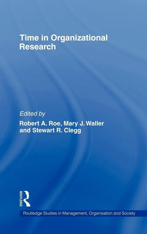 Cover of Time in Organizational Research