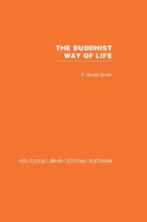 Cover of The Buddhist Way of Life