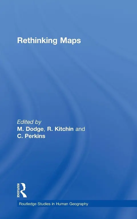 Cover of Rethinking Maps