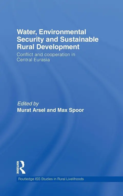 Cover of Water, Environmental Security and Sustainable Rural Development