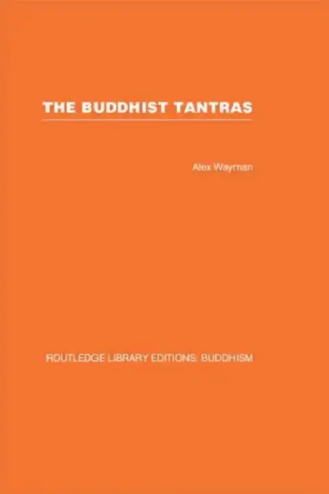 Cover of The Buddhist Tantras