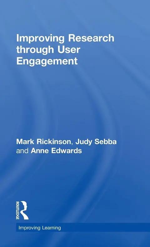 Cover of Improving Research Through User Engagement