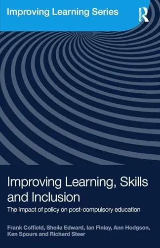 Cover of Improving Learning, Skills and Inclusion