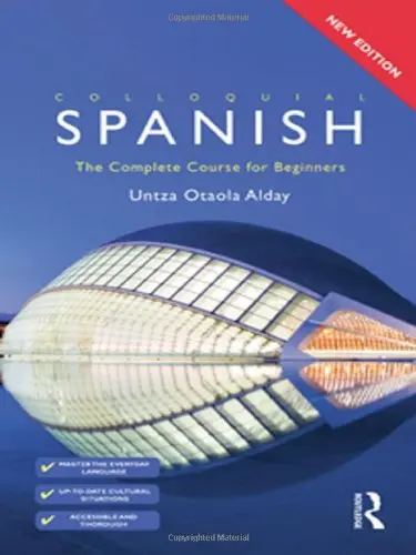 Cover of Colloquial Spanish