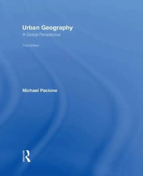 Cover of Urban Geography