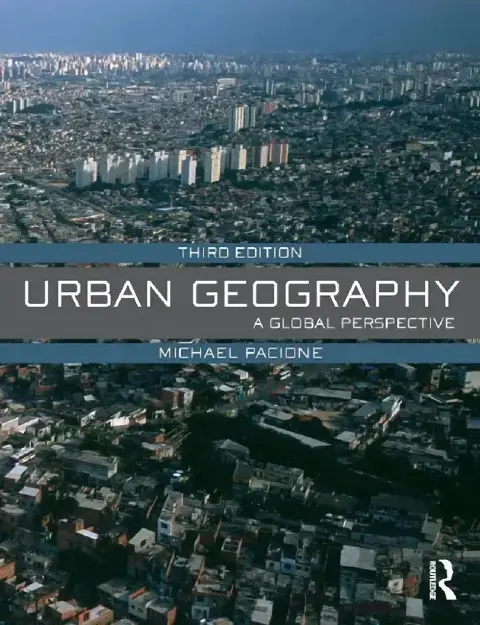 Cover of Urban Geography