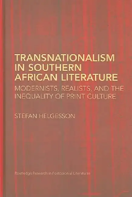 Cover of Transnationalism In Southern African Literature