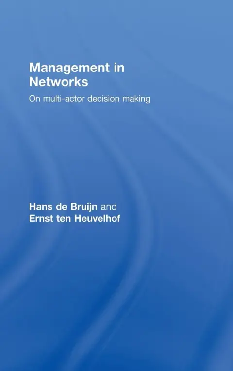 Cover of Management in Networks