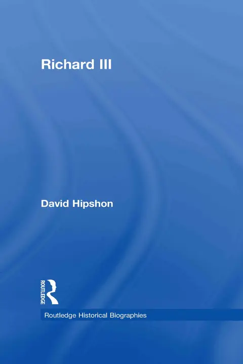Cover of Richard III