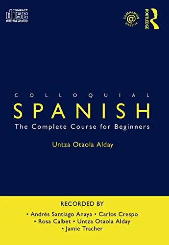 Cover of Colloquial Spanish