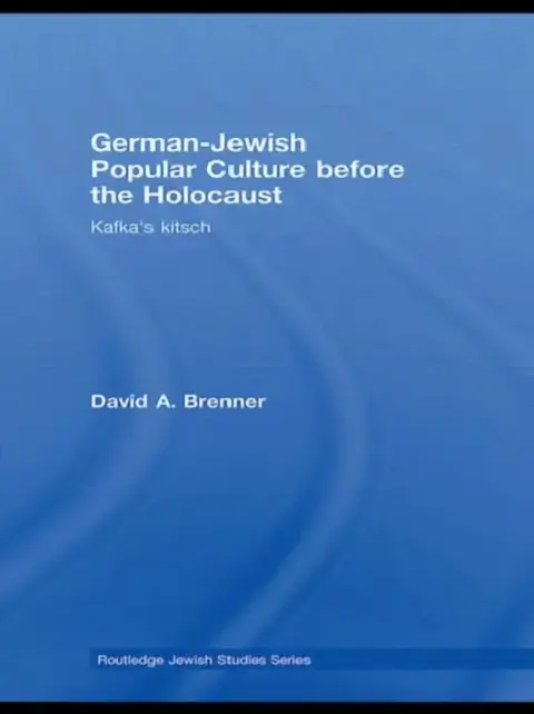 Cover of German-Jewish Popular Culture Before the Holocaust