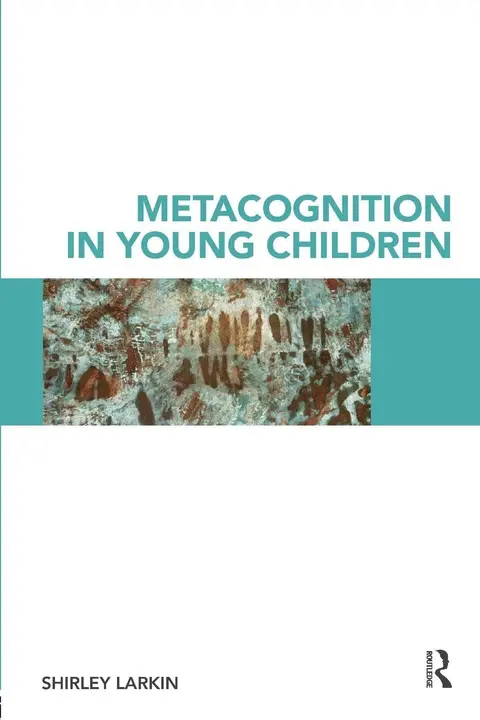 Cover of Metacognition in Young Children