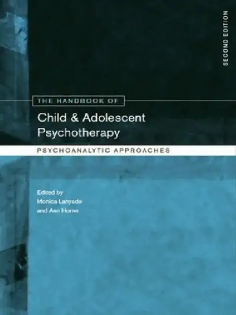 Cover of The Handbook of Child and Adolescent Psychotherapy