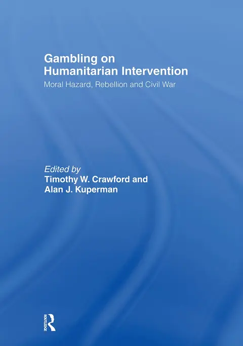 Cover of Gambling on Humanitarian Intervention