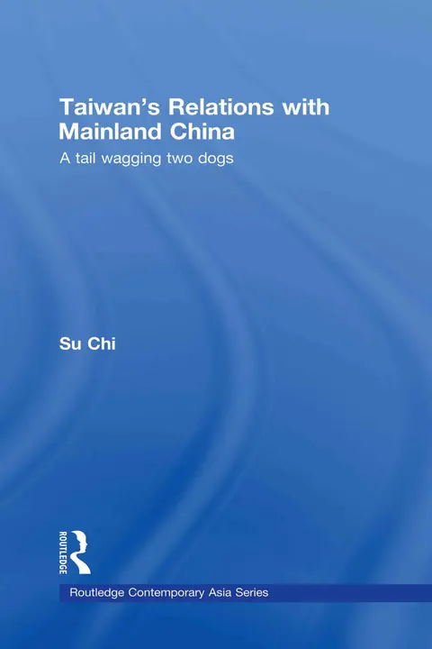 Cover of Taiwan's Relations with Mainland China