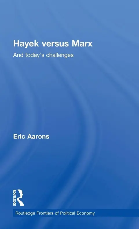 Cover of Hayek Versus Marx
