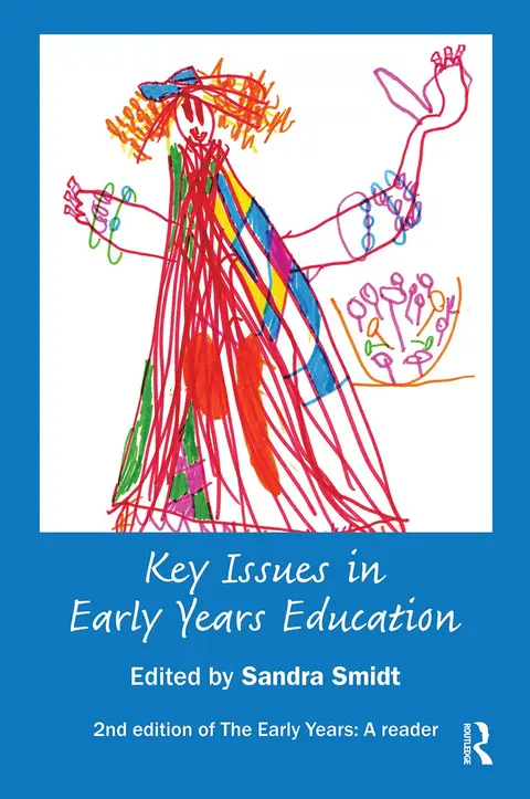Cover of Key Issues in Early Years Education