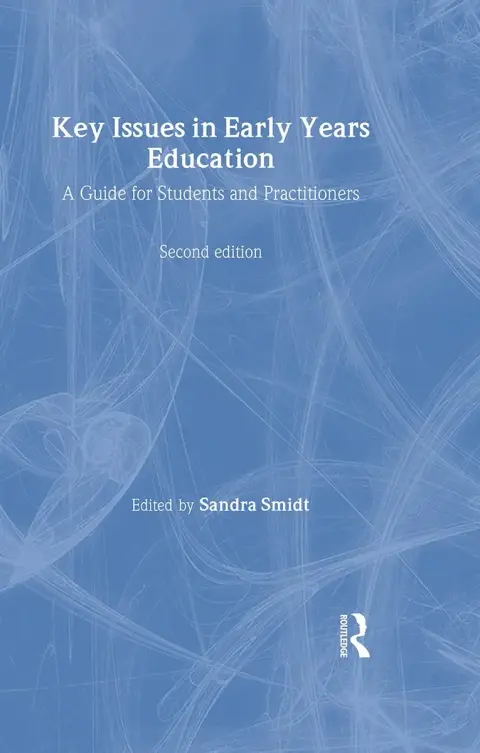 Cover of Key Issues in Early Years Education