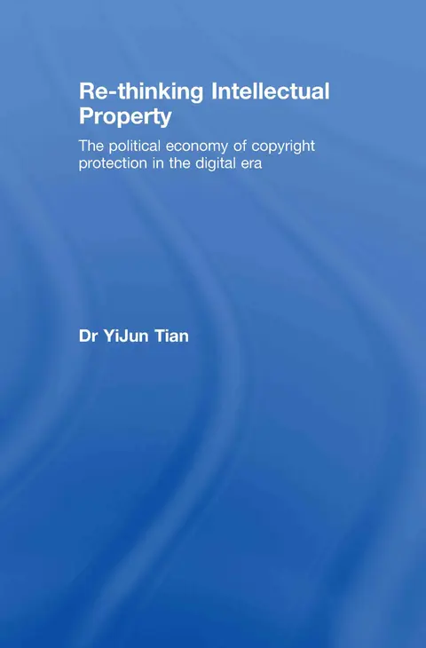 Cover of Re-thinking Intellectual Property
