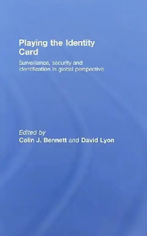 Cover of Playing the Identity Card