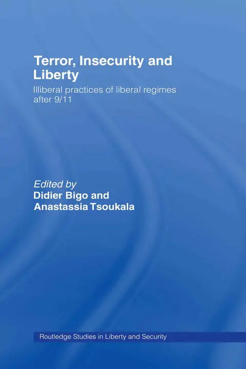 Cover of Terror, Insecurity and Liberty