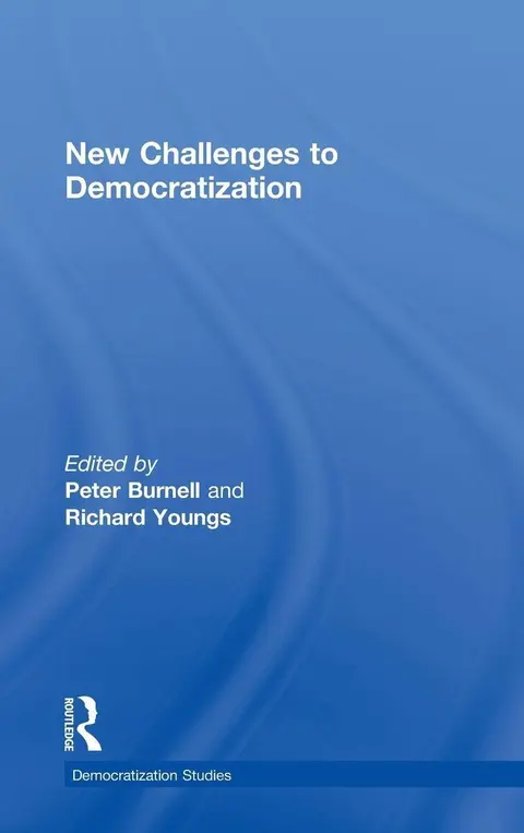 Cover of New Challenges to Democratization